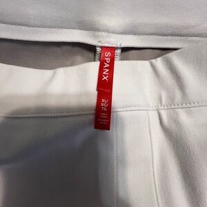 SPANX Classic White Trousers